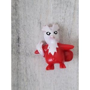 Pokemon delibird mini red penguin toy figure